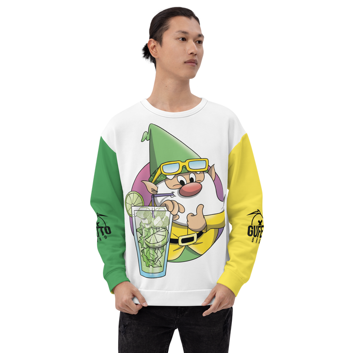 Felpa unisex Uomo/Donna MOJITOLO 2 - Gufetto Brand 