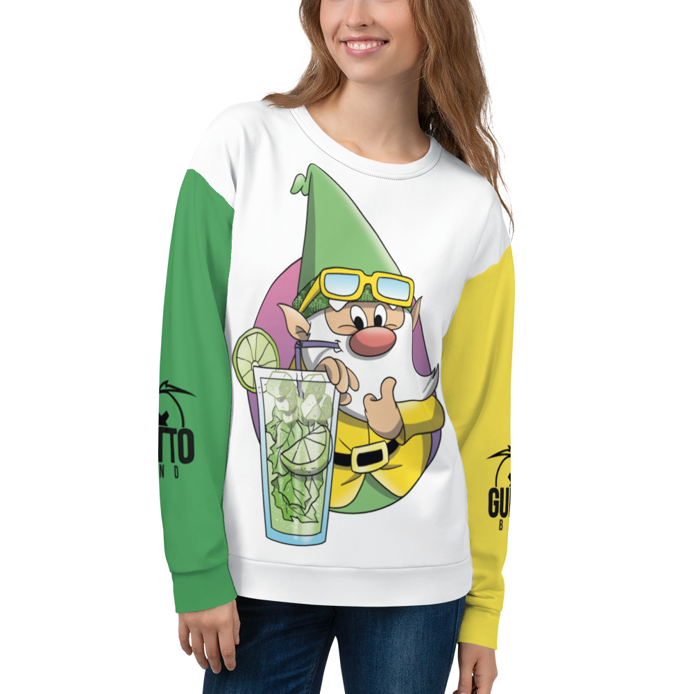 Felpa unisex Uomo/Donna MOJITOLO 2 - Gufetto Brand 