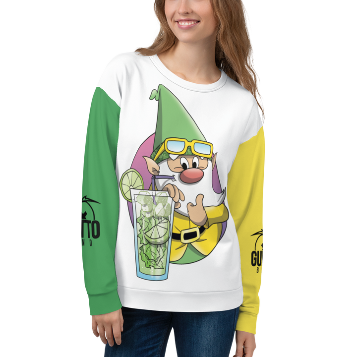 Felpa unisex Uomo/Donna MOJITOLO 2 - Gufetto Brand 