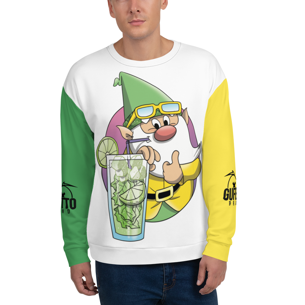 Felpa unisex Uomo/Donna MOJITOLO 2 - Gufetto Brand 