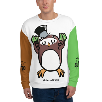 Felpa unisex Uomo/Donna GUFETTO SOLDI
