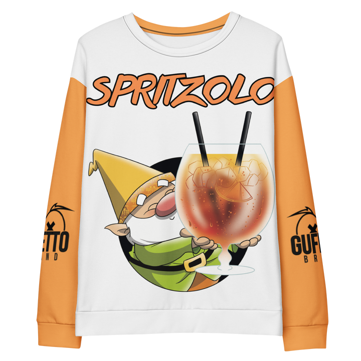 Felpa unisex Uomo/Donna SPRITZOLO NEW - Gufetto Brand 