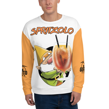 Felpa unisex Uomo/Donna SPRITZOLO NEW
