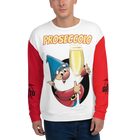 Felpa unisex Uomo/Donna PROSECCOLO NEW - Gufetto Brand 