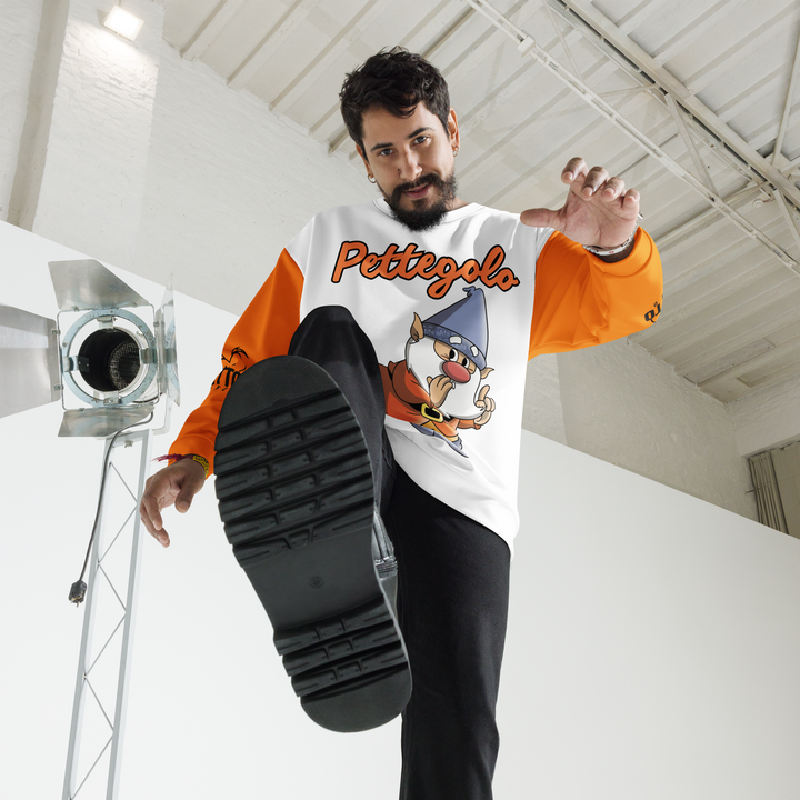 Felpa unisex Uomo/Donna PETTEGOLO - Gufetto Brand 