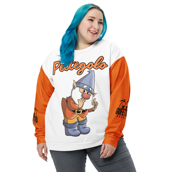 Felpa unisex Uomo/Donna PETTEGOLO - Gufetto Brand 