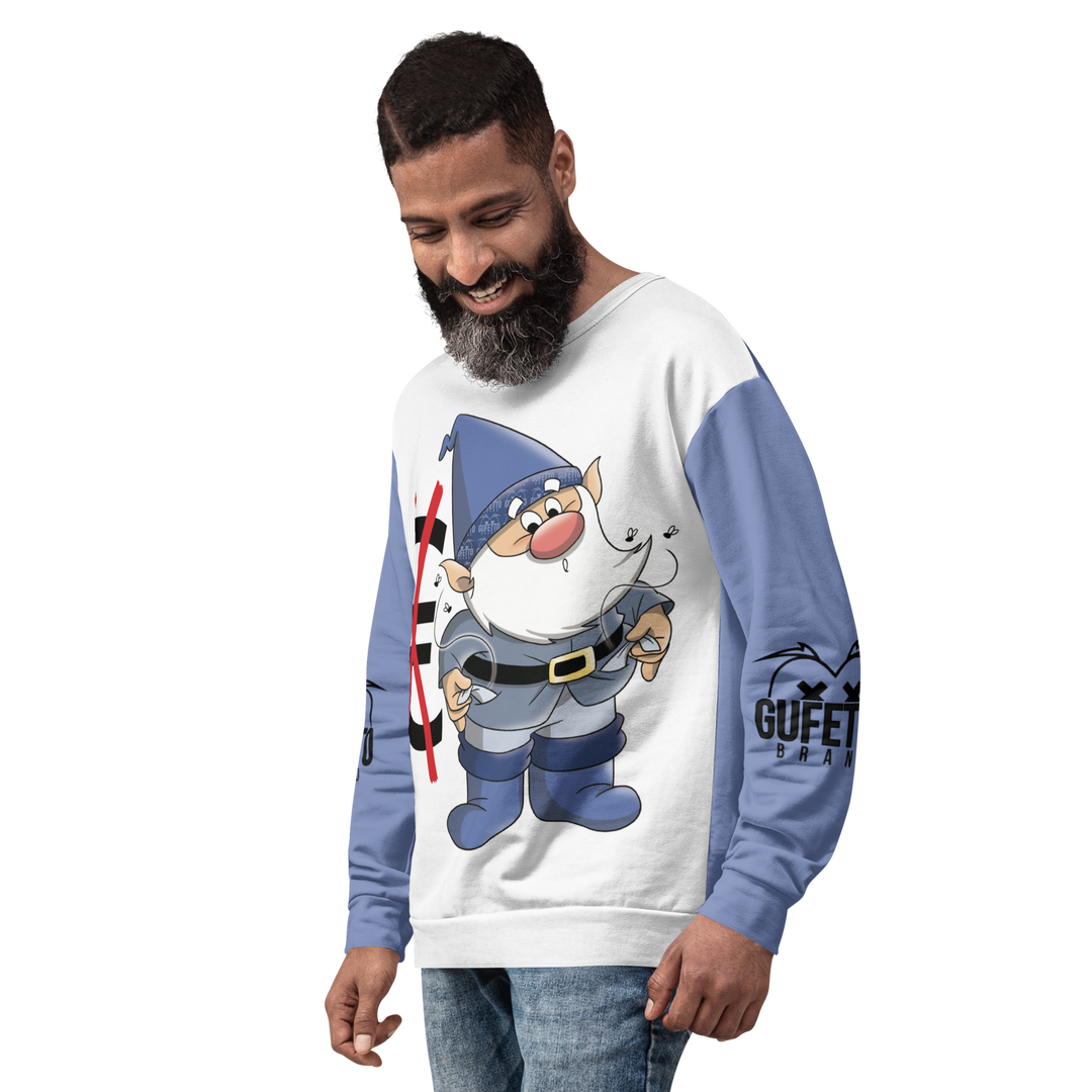 Felpa unisex Uomo/Donna NONHOUNEUROLO - Gufetto Brand 