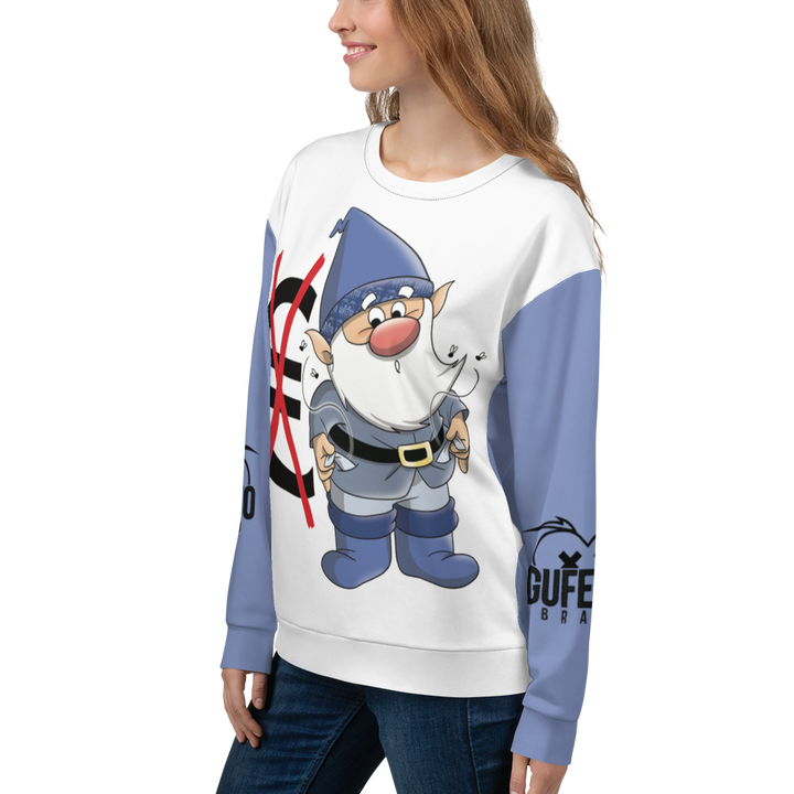 Felpa unisex Uomo/Donna NONHOUNEUROLO - Gufetto Brand 