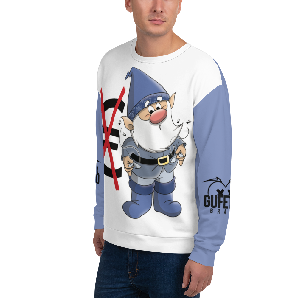 Felpa unisex Uomo/Donna NONHOUNEUROLO - Gufetto Brand 