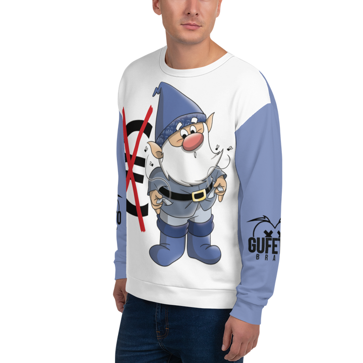 Felpa unisex Uomo/Donna NONHOUNEUROLO - Gufetto Brand 