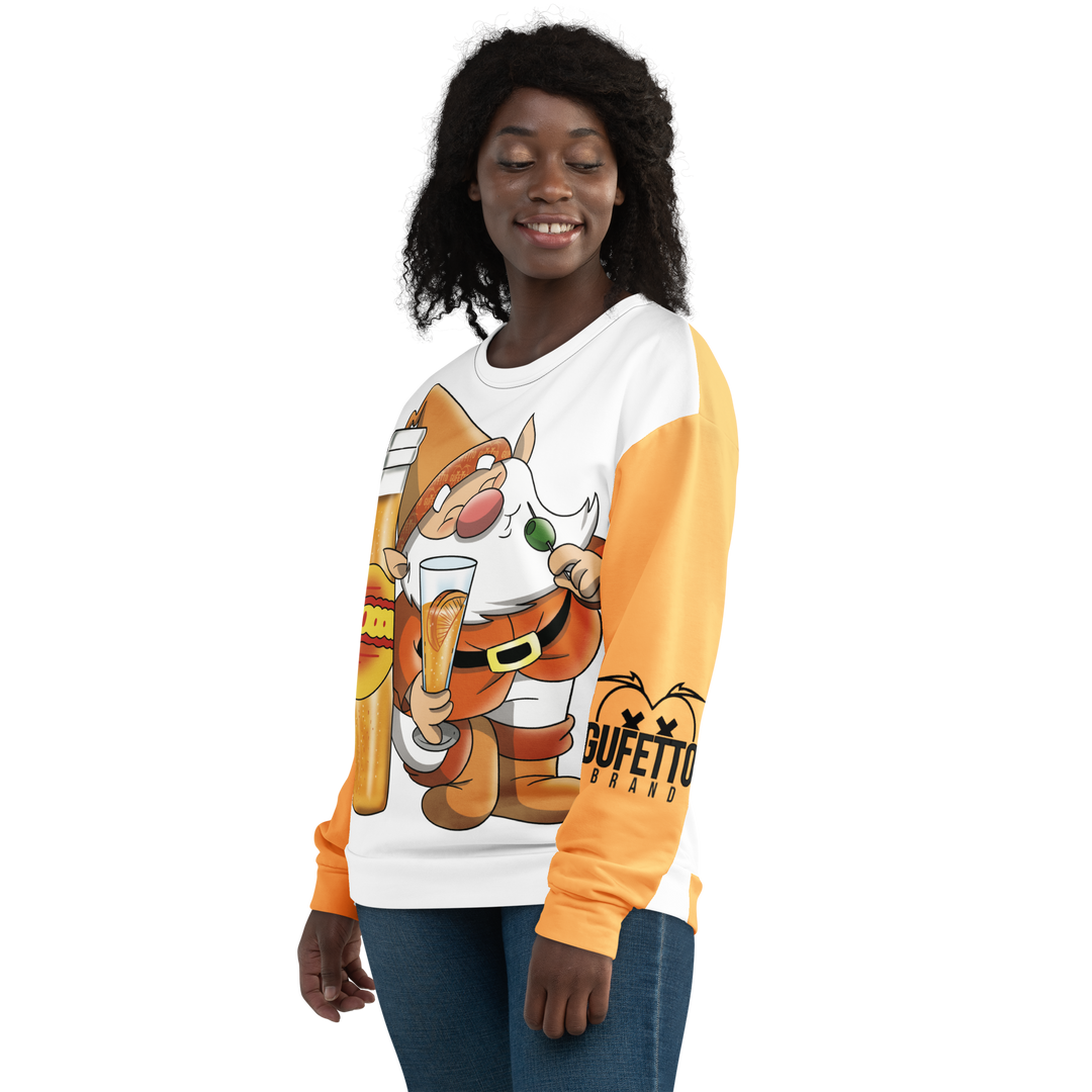 Felpa unisex Uomo/Donna DRINKOLO - Gufetto Brand 