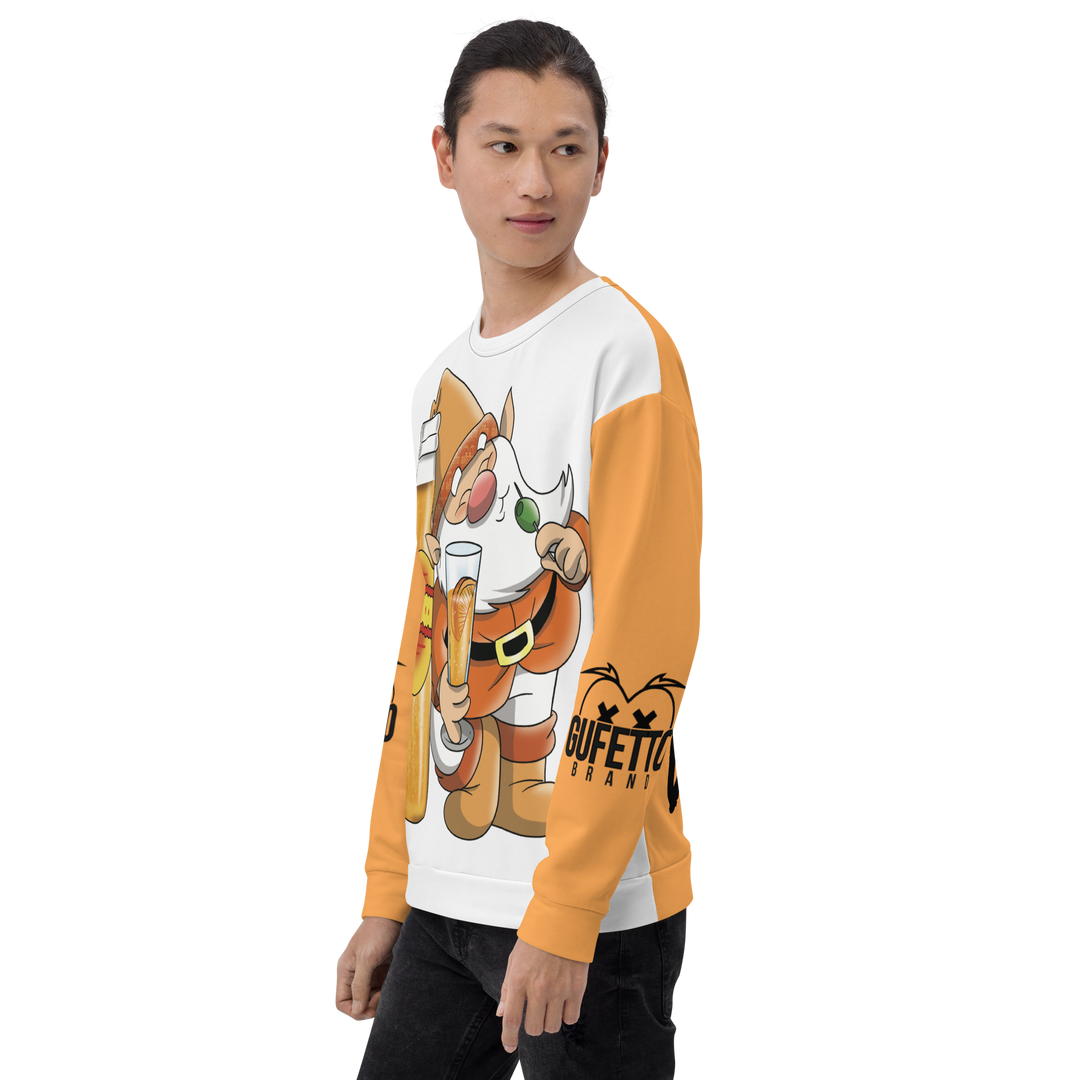 Felpa unisex Uomo/Donna DRINKOLO - Gufetto Brand 