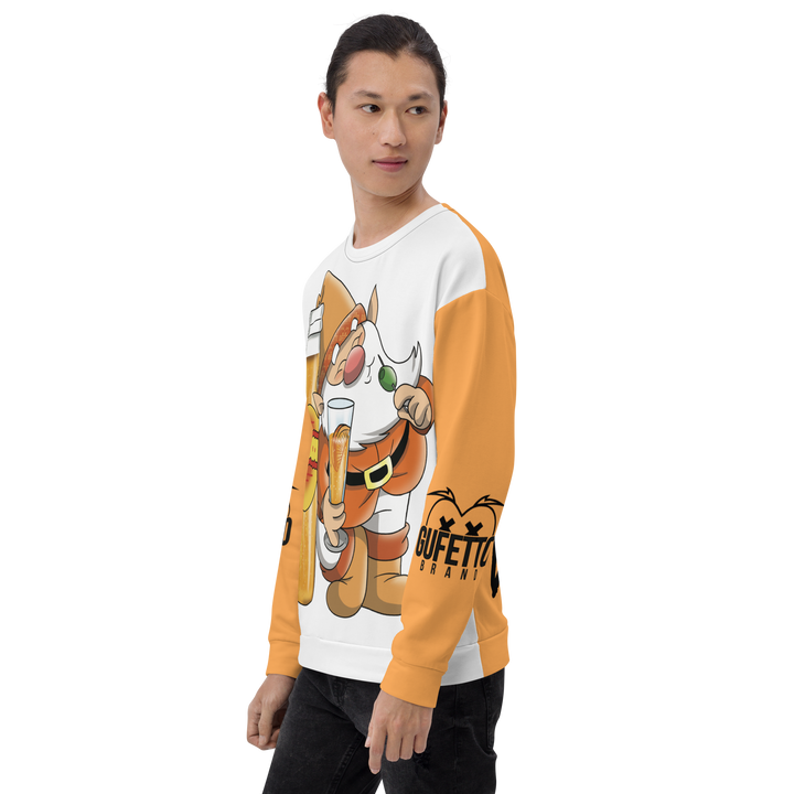 Felpa unisex Uomo/Donna DRINKOLO - Gufetto Brand 