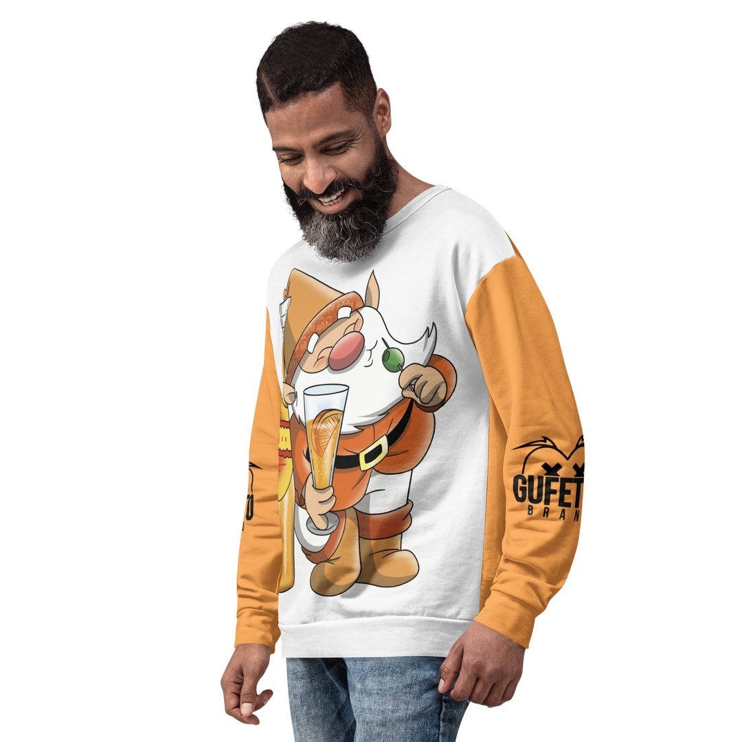 Felpa unisex Uomo/Donna DRINKOLO - Gufetto Brand 
