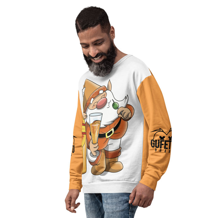 Felpa unisex Uomo/Donna DRINKOLO - Gufetto Brand 