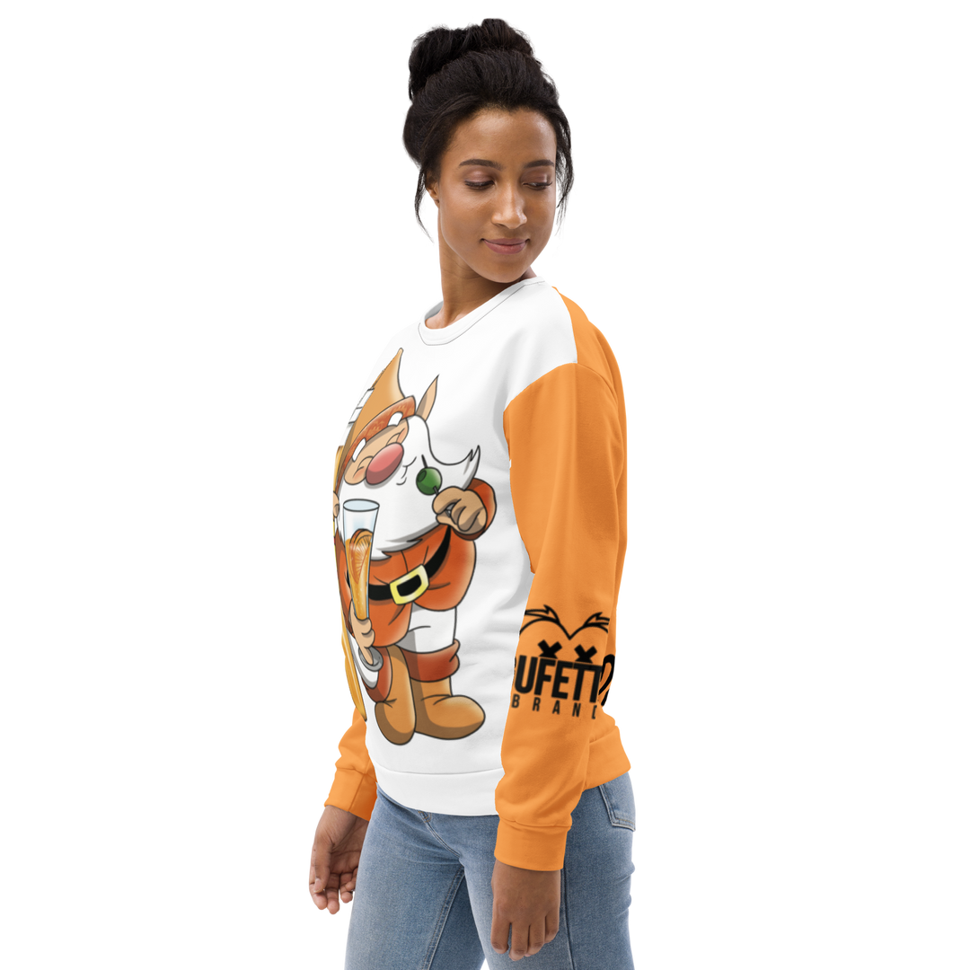 Felpa unisex Uomo/Donna DRINKOLO - Gufetto Brand 