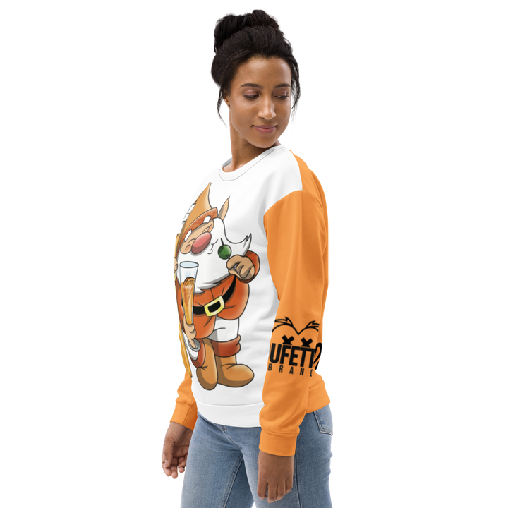 Felpa unisex Uomo/Donna DRINKOLO - Gufetto Brand 