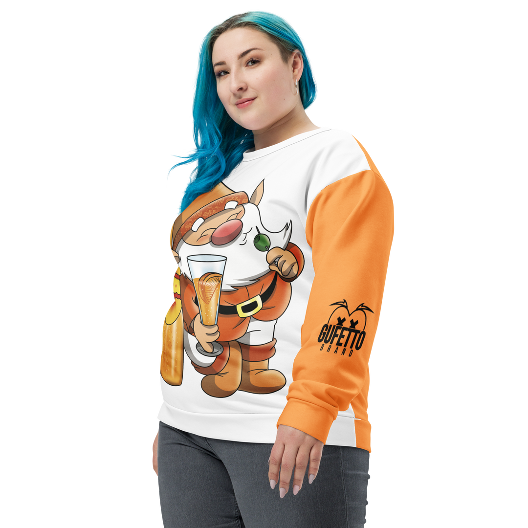 Felpa unisex Uomo/Donna DRINKOLO - Gufetto Brand 