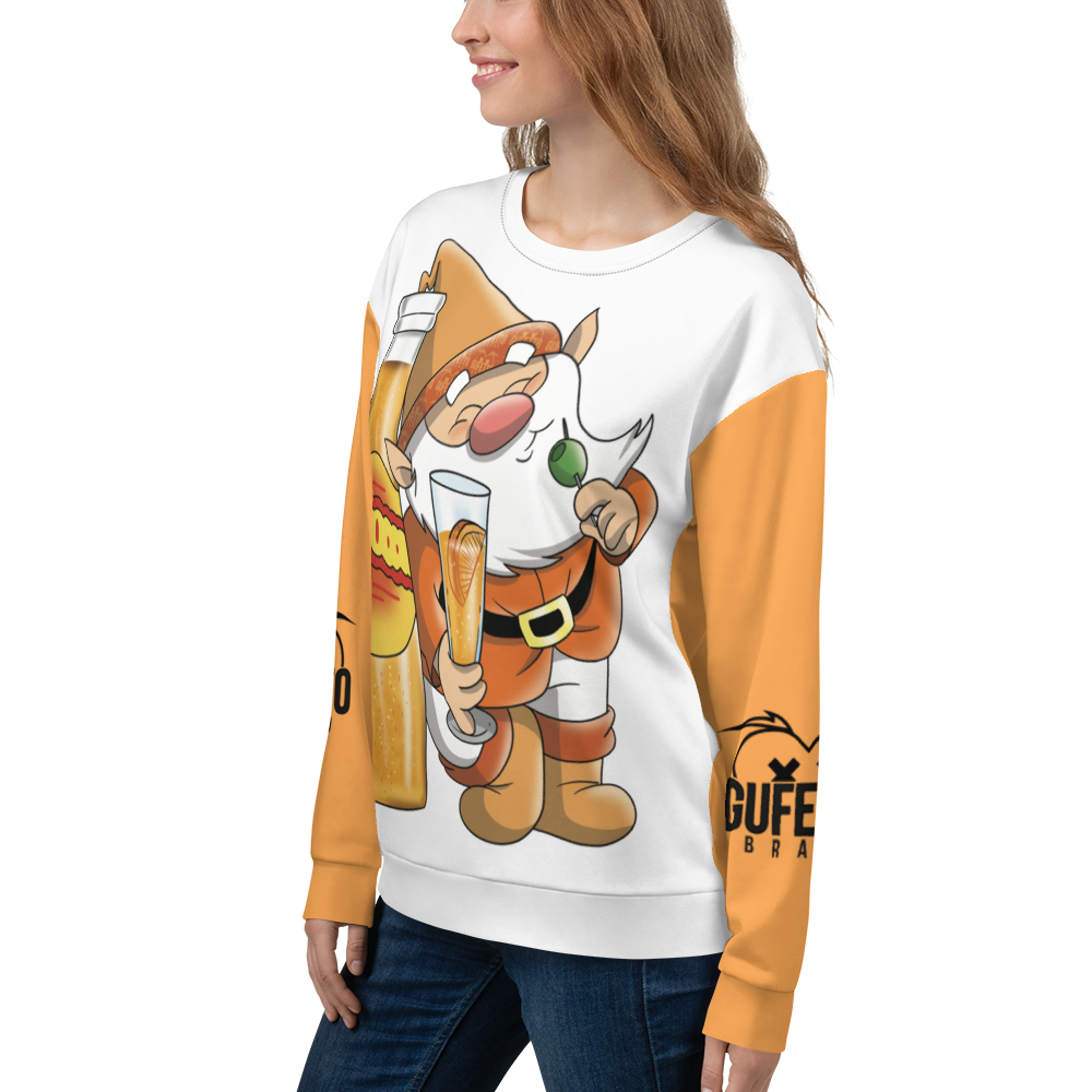 Felpa unisex Uomo/Donna DRINKOLO - Gufetto Brand 