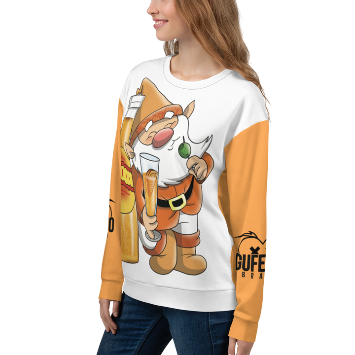 Felpa unisex Uomo/Donna DRINKOLO - Gufetto Brand 