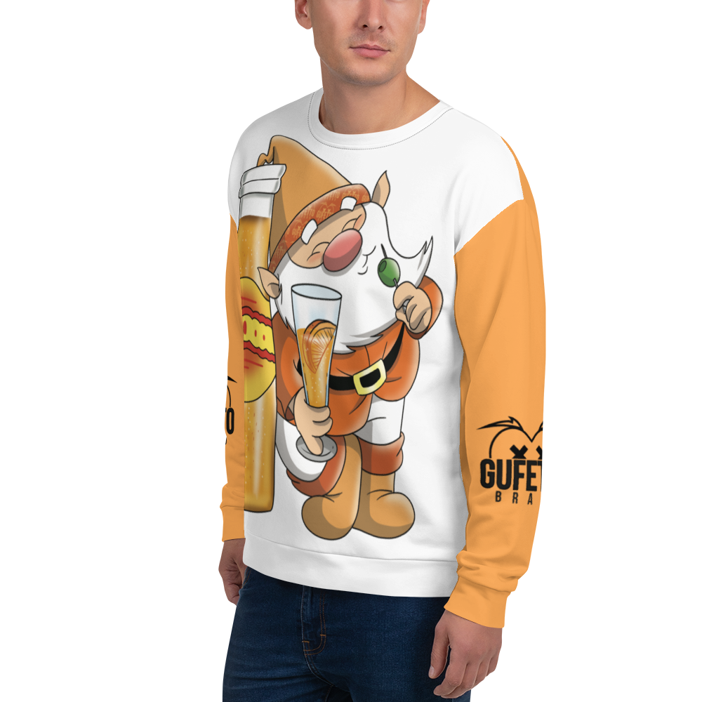 Felpa unisex Uomo/Donna DRINKOLO - Gufetto Brand 