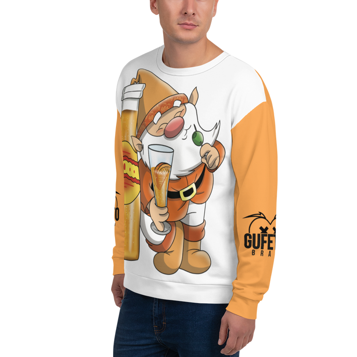 Felpa unisex Uomo/Donna DRINKOLO - Gufetto Brand 