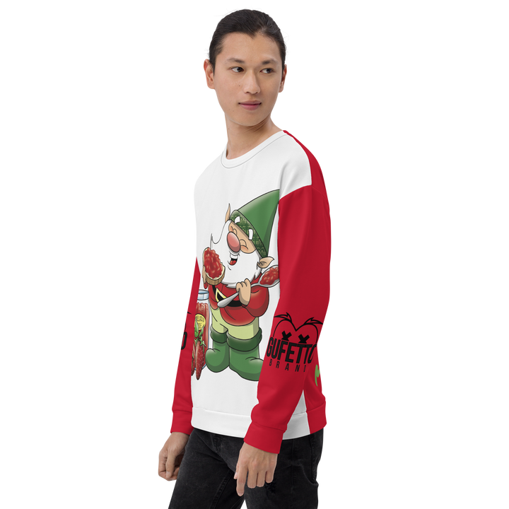 Felpa unisex Uomo/Donna MARMELLATOLO - Gufetto Brand 