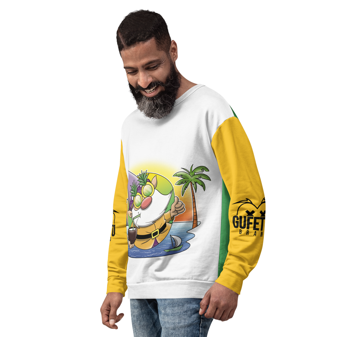 Felpa unisex Uomo/Donna IBIZOLO - Gufetto Brand 