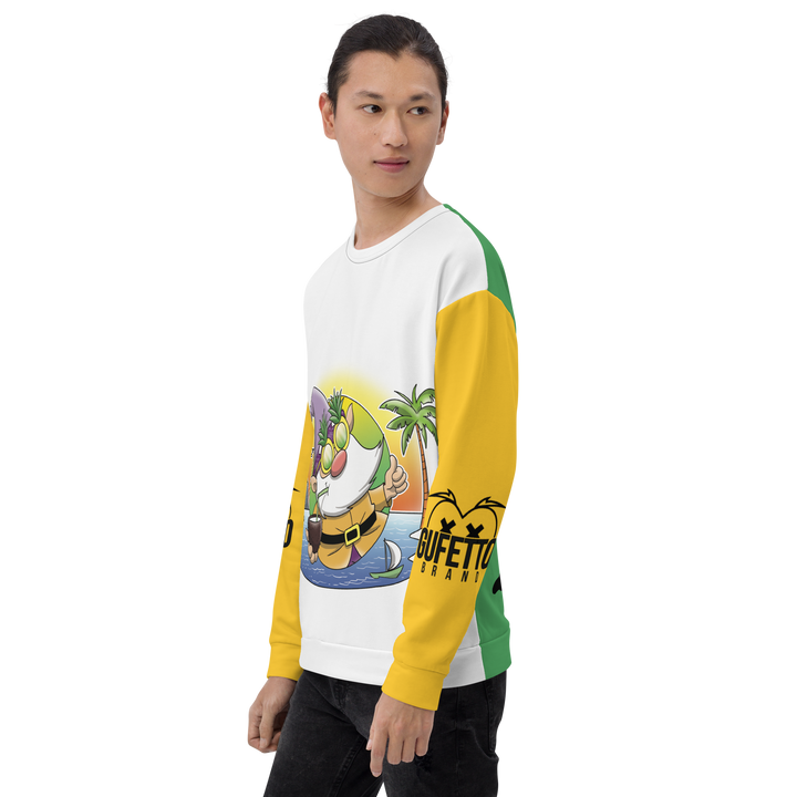 Felpa unisex Uomo/Donna IBIZOLO - Gufetto Brand 