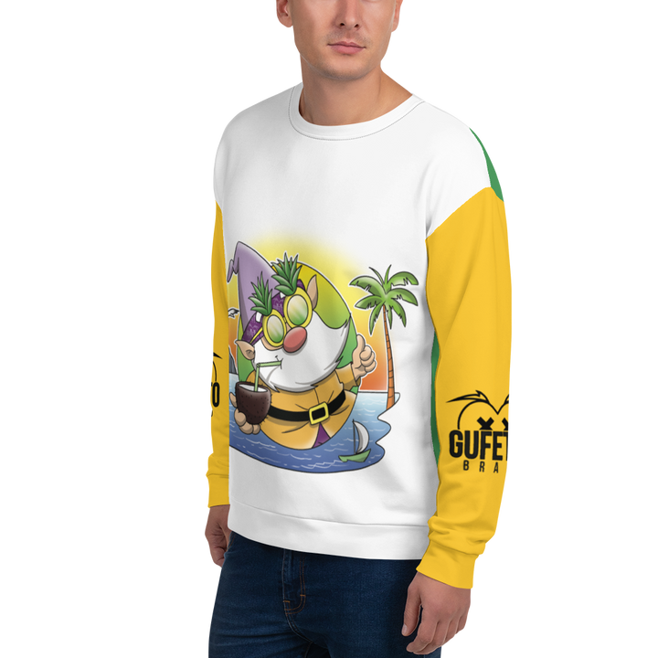 Felpa unisex Uomo/Donna IBIZOLO - Gufetto Brand 