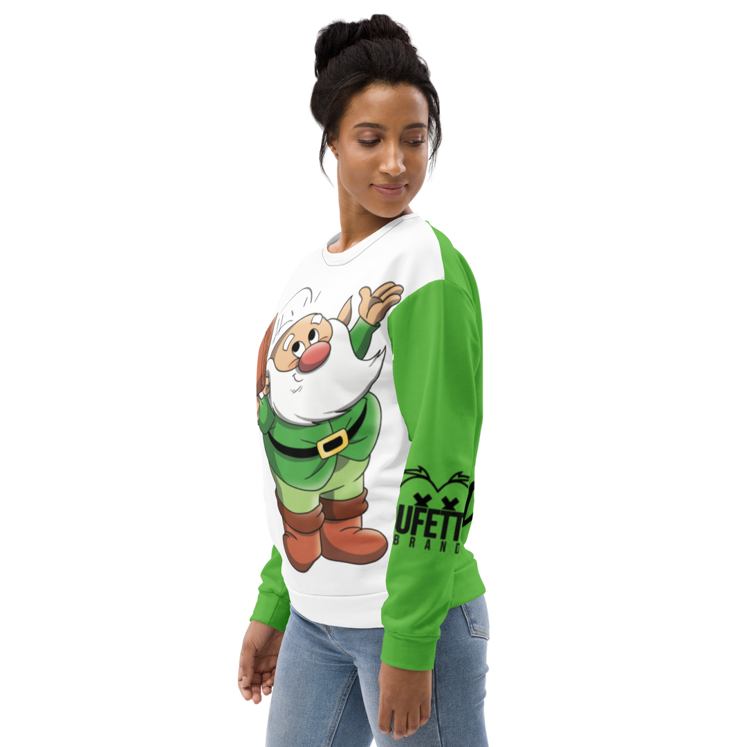 Felpa unisex Uomo/Donna PELATOLO - Gufetto Brand 