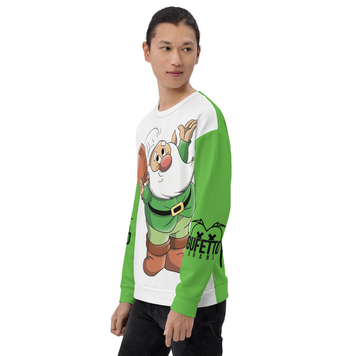 Felpa unisex Uomo/Donna PELATOLO - Gufetto Brand 
