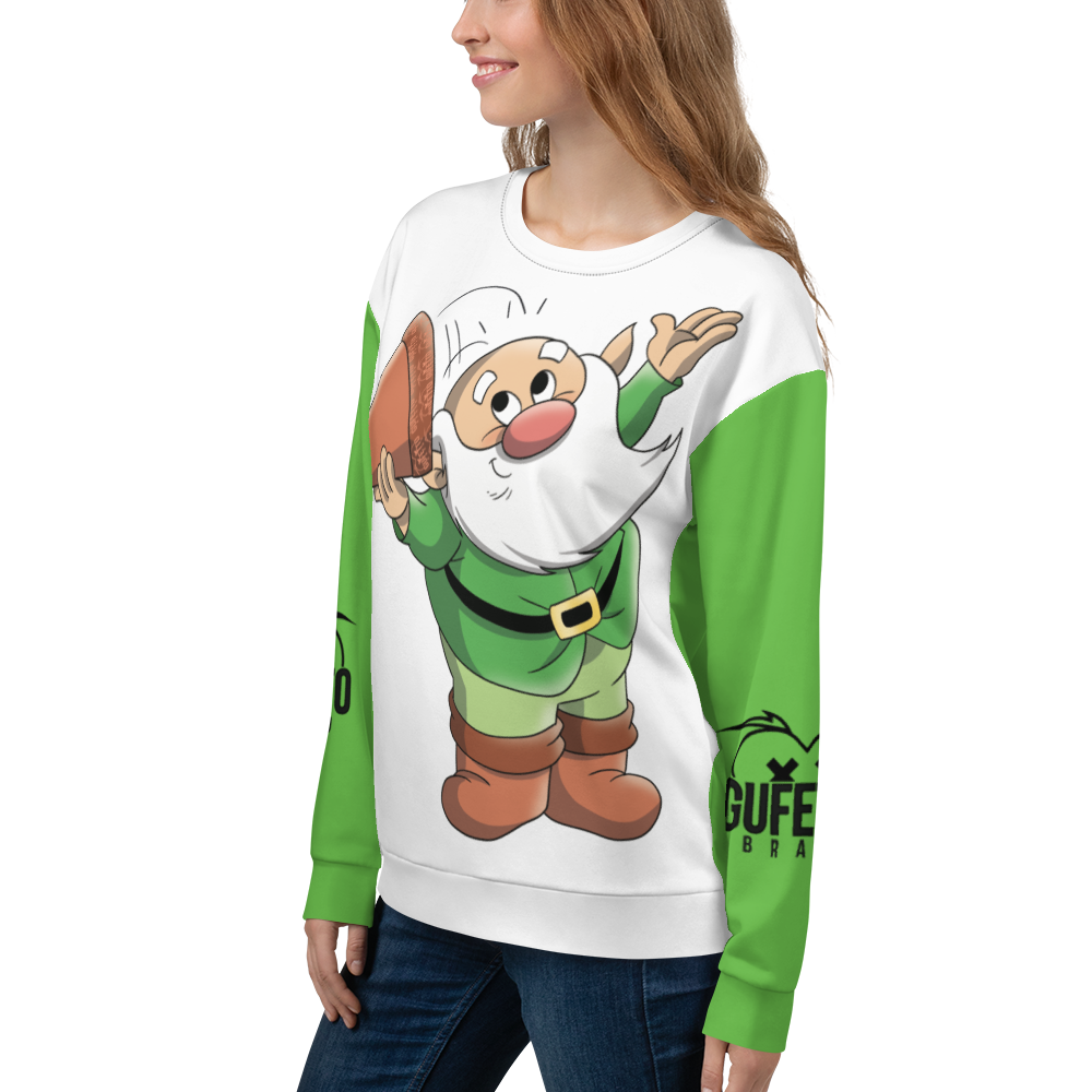 Felpa unisex Uomo/Donna PELATOLO - Gufetto Brand 