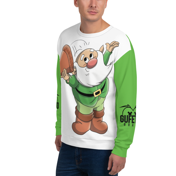 Felpa unisex Uomo/Donna PELATOLO - Gufetto Brand 