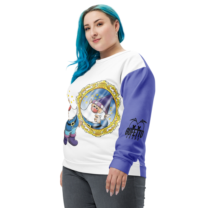 Felpa unisex Uomo/Donna NARCISOLO - Gufetto Brand 