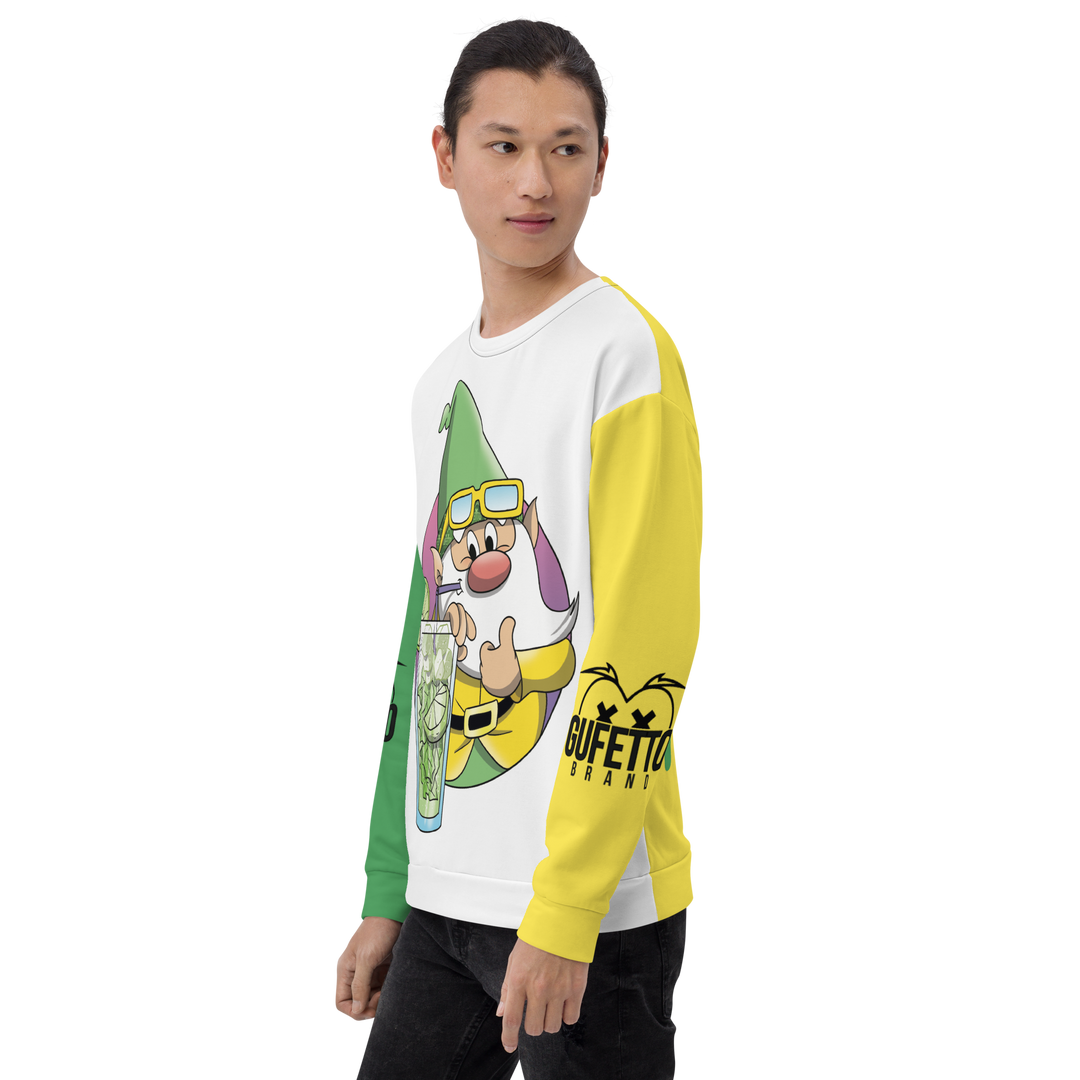 Felpa unisex Uomo/Donna MOJITOLO 2 - Gufetto Brand 