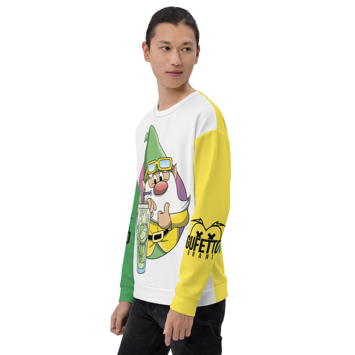 Felpa unisex Uomo/Donna MOJITOLO 2 - Gufetto Brand 