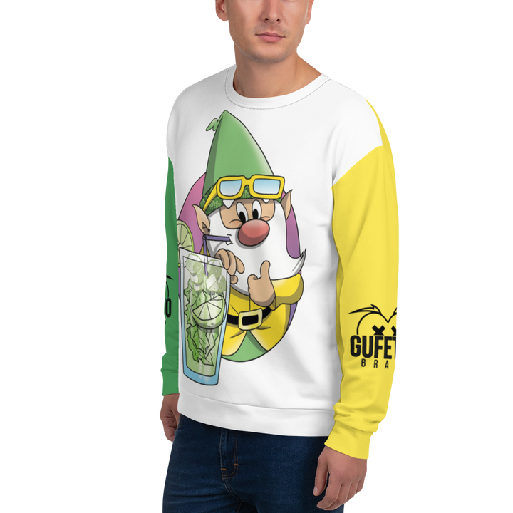 Felpa unisex Uomo/Donna MOJITOLO 2 - Gufetto Brand 