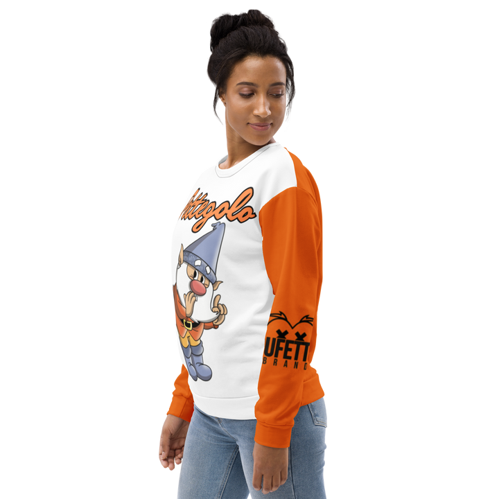 Felpa unisex Uomo/Donna PETTEGOLO - Gufetto Brand 