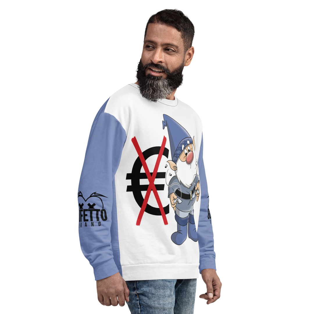 Felpa unisex Uomo/Donna NONHOUNEUROLO - Gufetto Brand 