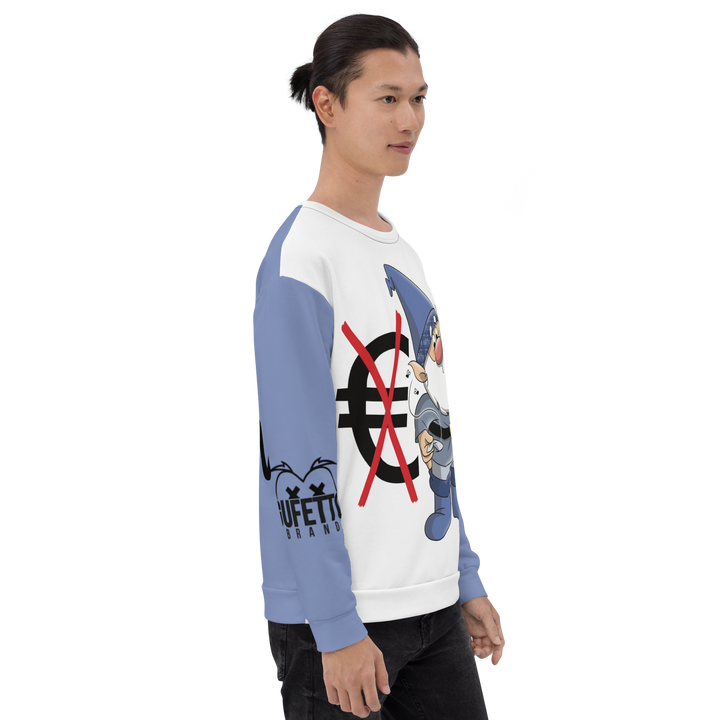 Felpa unisex Uomo/Donna NONHOUNEUROLO - Gufetto Brand 