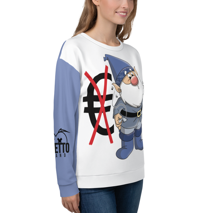 Felpa unisex Uomo/Donna NONHOUNEUROLO - Gufetto Brand 