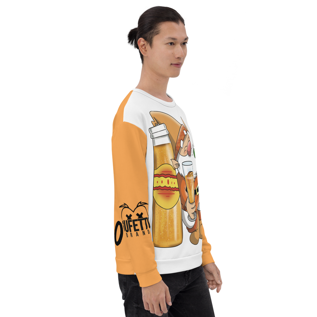 Felpa unisex Uomo/Donna DRINKOLO - Gufetto Brand 