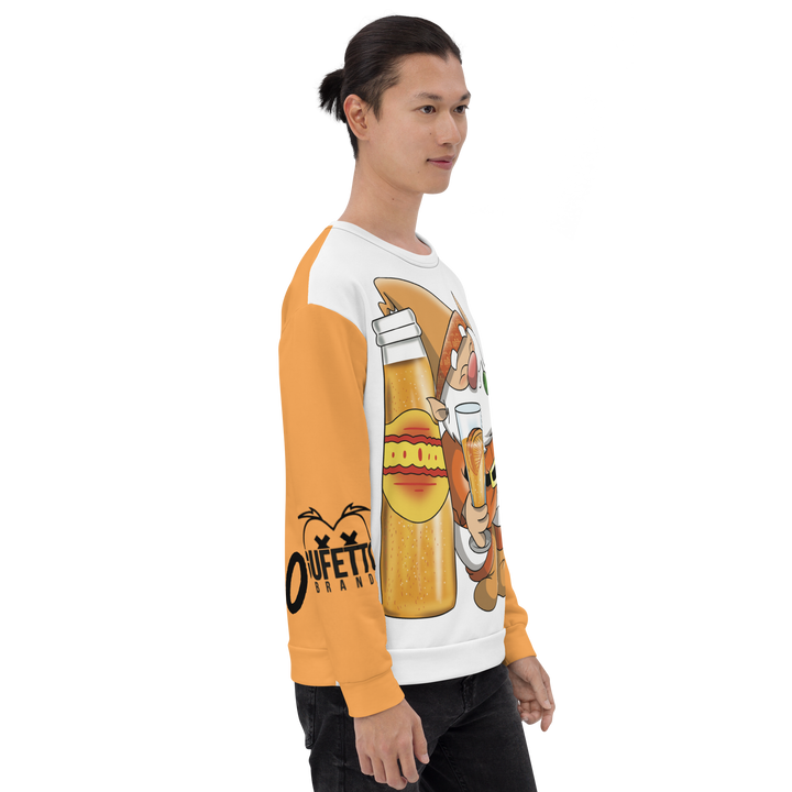 Felpa unisex Uomo/Donna DRINKOLO - Gufetto Brand 