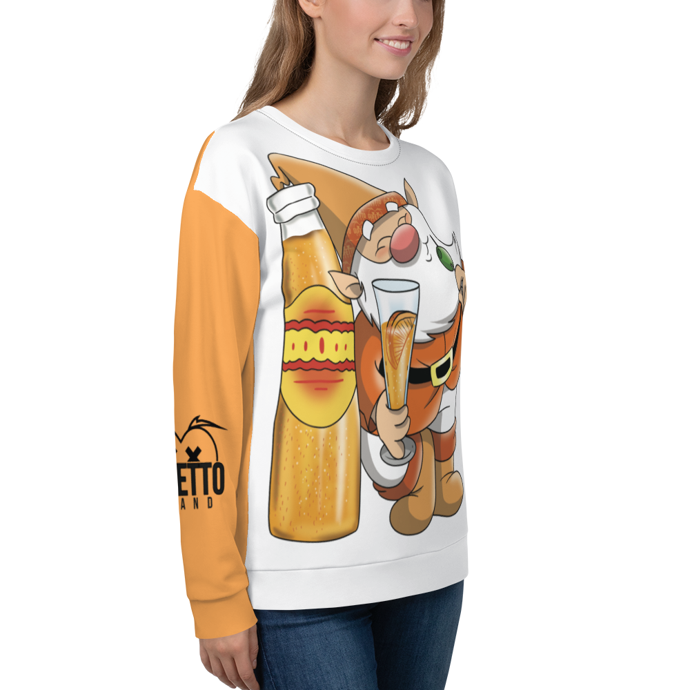 Felpa unisex Uomo/Donna DRINKOLO - Gufetto Brand 