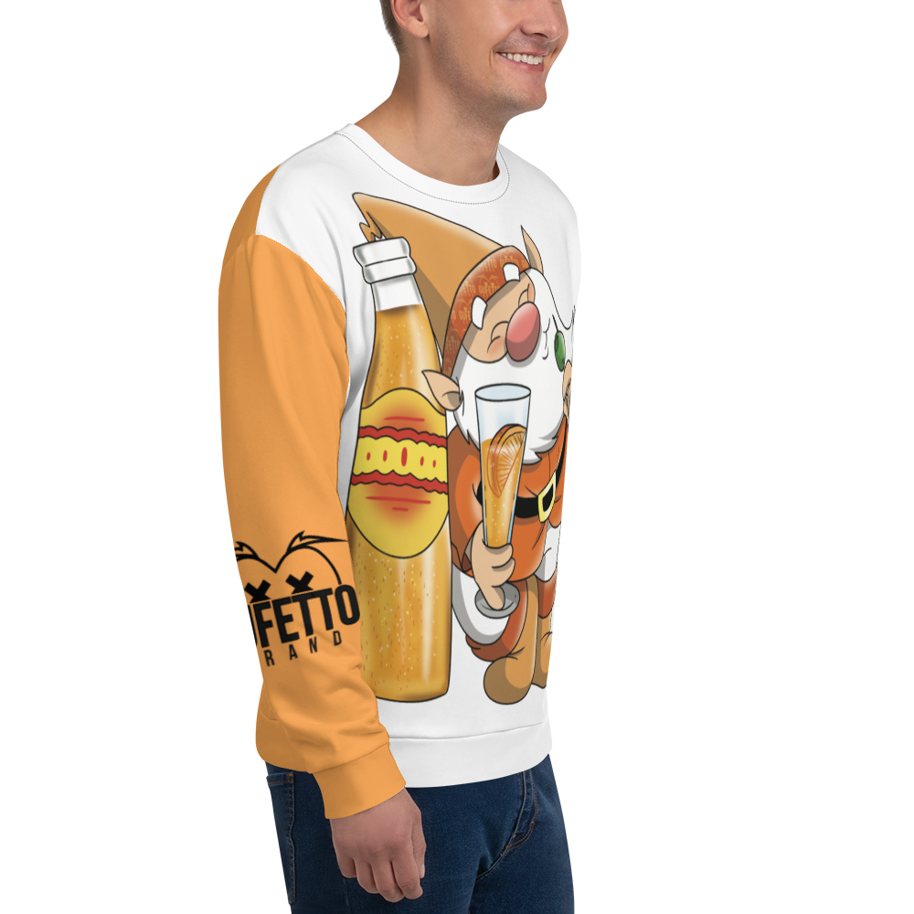 Felpa unisex Uomo/Donna DRINKOLO - Gufetto Brand 