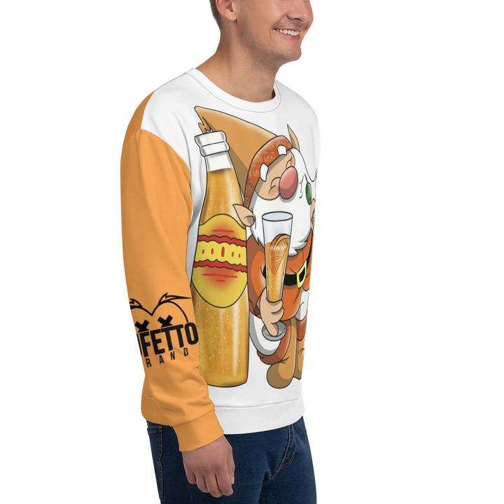 Felpa unisex Uomo/Donna DRINKOLO - Gufetto Brand 