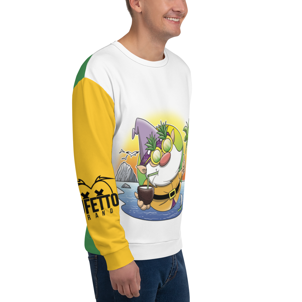 Felpa unisex Uomo/Donna IBIZOLO - Gufetto Brand 