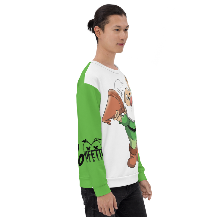 Felpa unisex Uomo/Donna PELATOLO - Gufetto Brand 