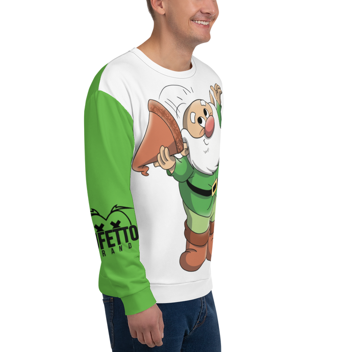 Felpa unisex Uomo/Donna PELATOLO - Gufetto Brand 